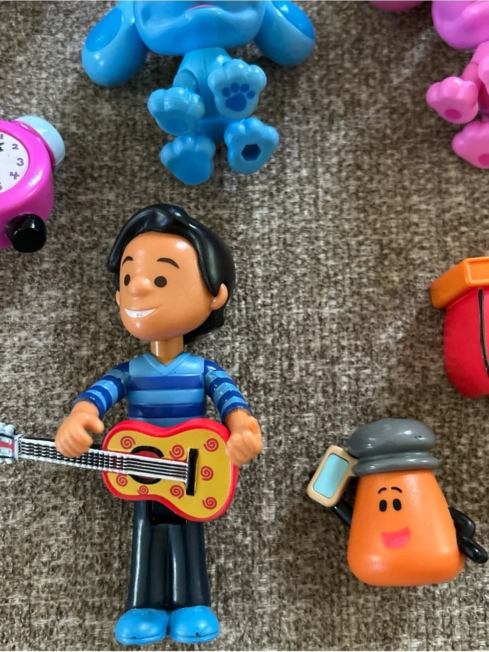 Blues Clues You Deluxe Playset Figures Lot of 15 Play Along Friends Set 2019 HTF